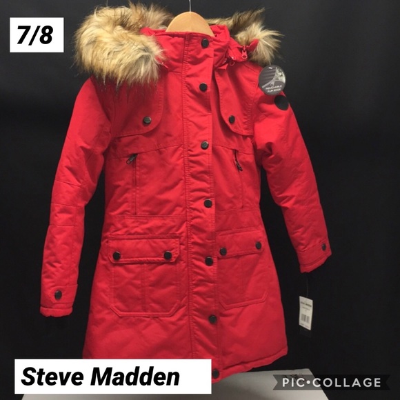 steve madden junior coats